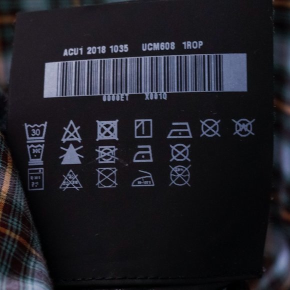 Prada Blue Checkered Cotton Shirt - Picture 14 of 14